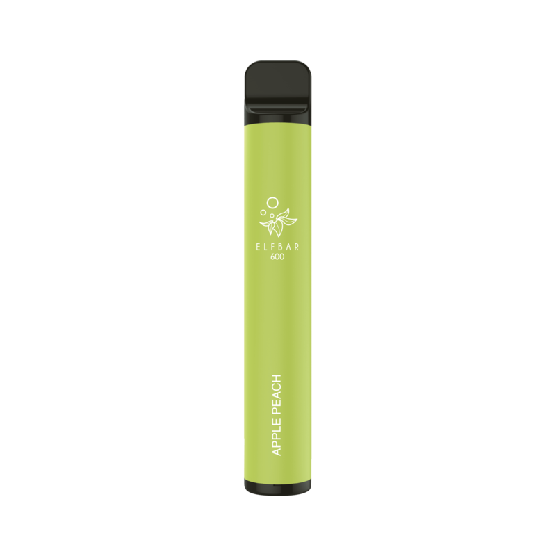 ELF Bar 600 Apple Peach - Einweg E-Zigarette - 20 mg / ml 