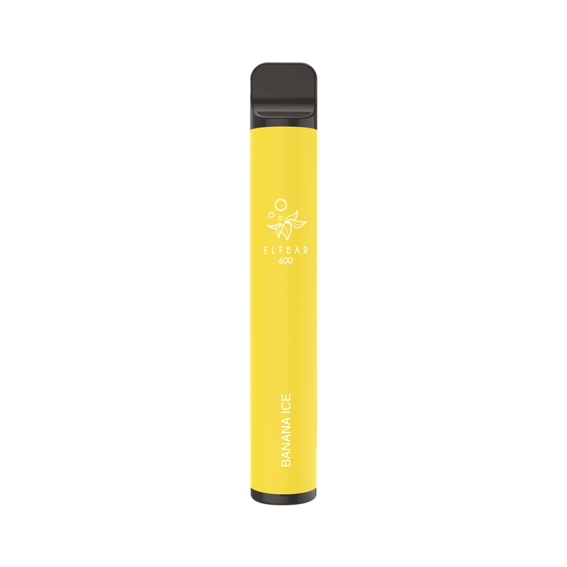 ELF Bar 600 Banana ICE - Einweg E-Zigarette - 20 mg / ml 