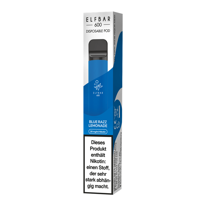 ELF Bar 600 CP Blue Razz Lemonade - Einweg E-Zigarette 