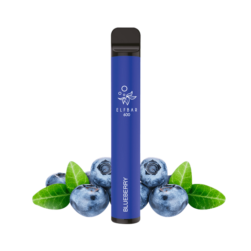 ELF Bar 600 Blueberry - Einweg E-Zigarette 