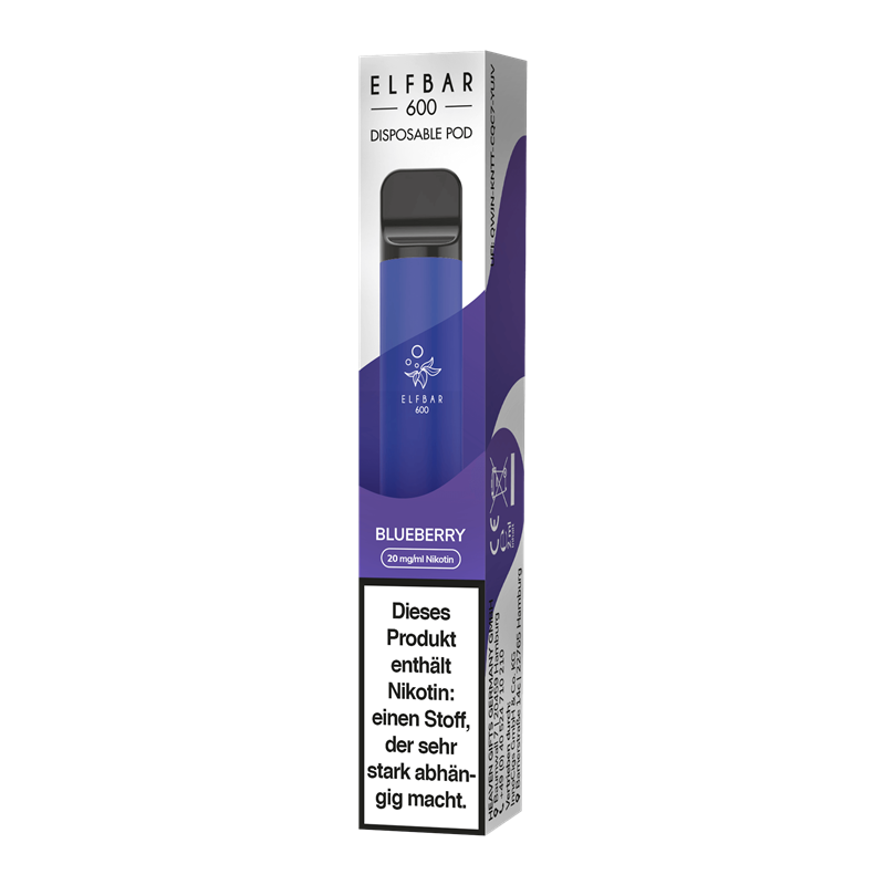 ELF Bar 600 CP Blueberry - Einweg E-Zigarette 