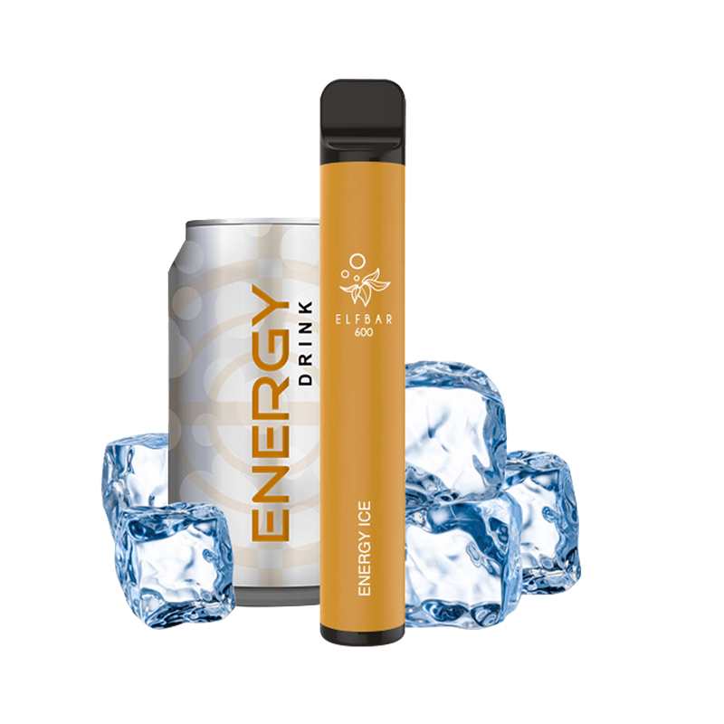ELF Bar 600 Elfergy / Energy ICE - Einweg E-Zigarette - 20 mg / ml 