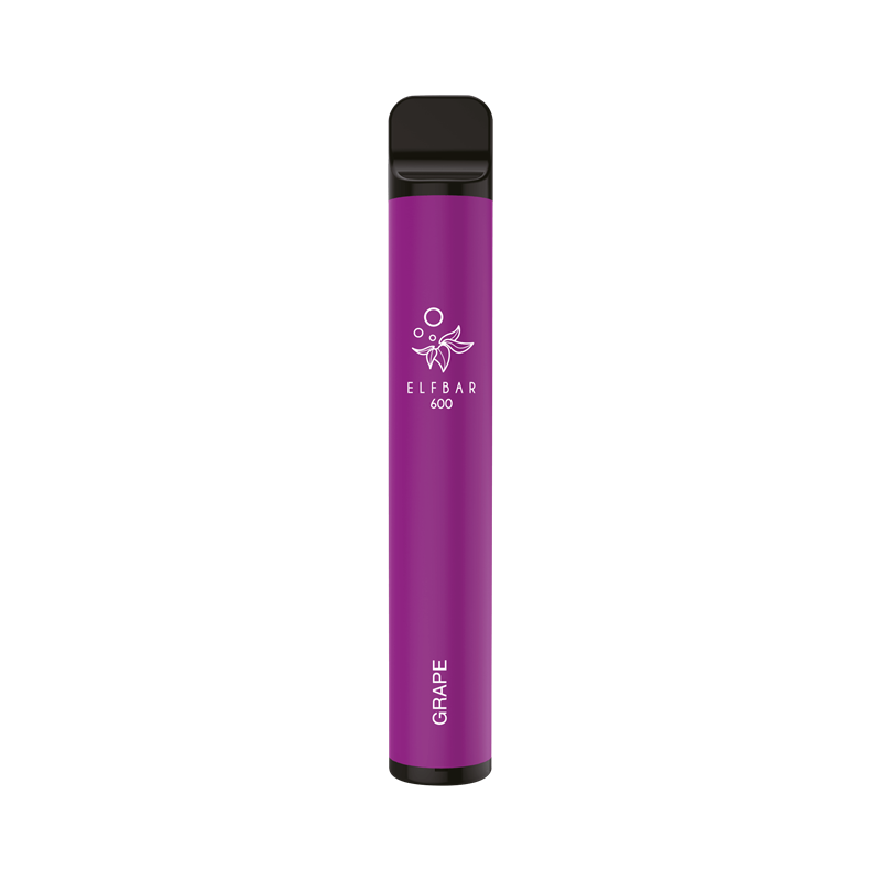 ELF Bar 600 Grape - Einweg E-Zigarette - 20 mg / ml 