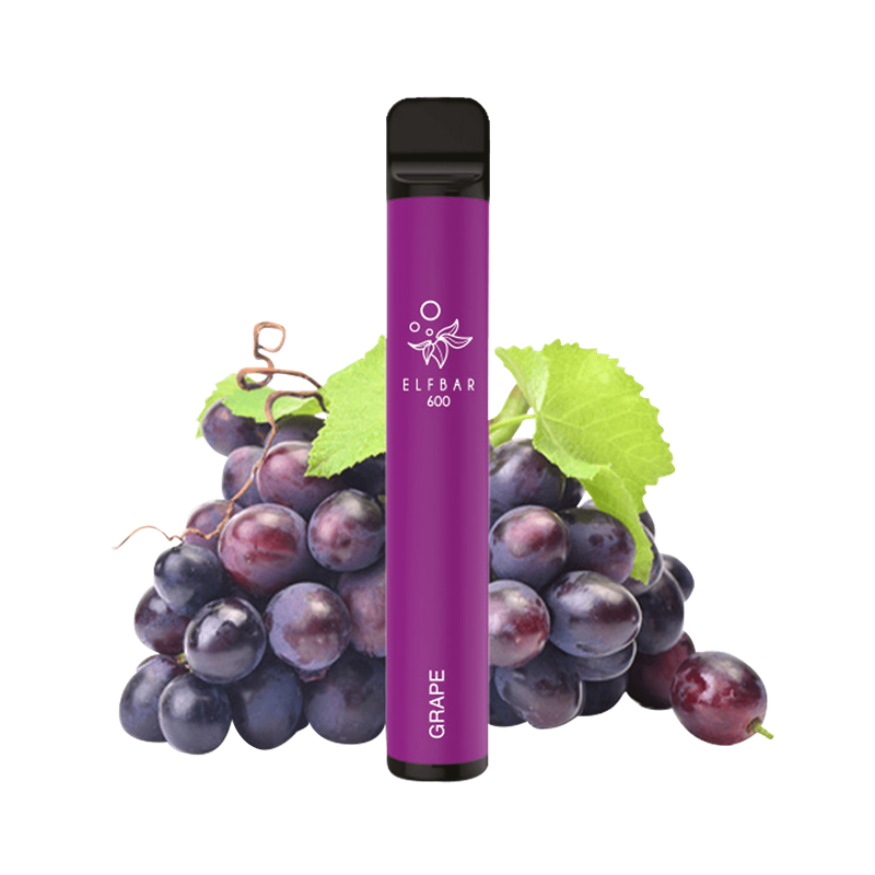 ELF Bar 600 Grape - Einweg E-Zigarette 