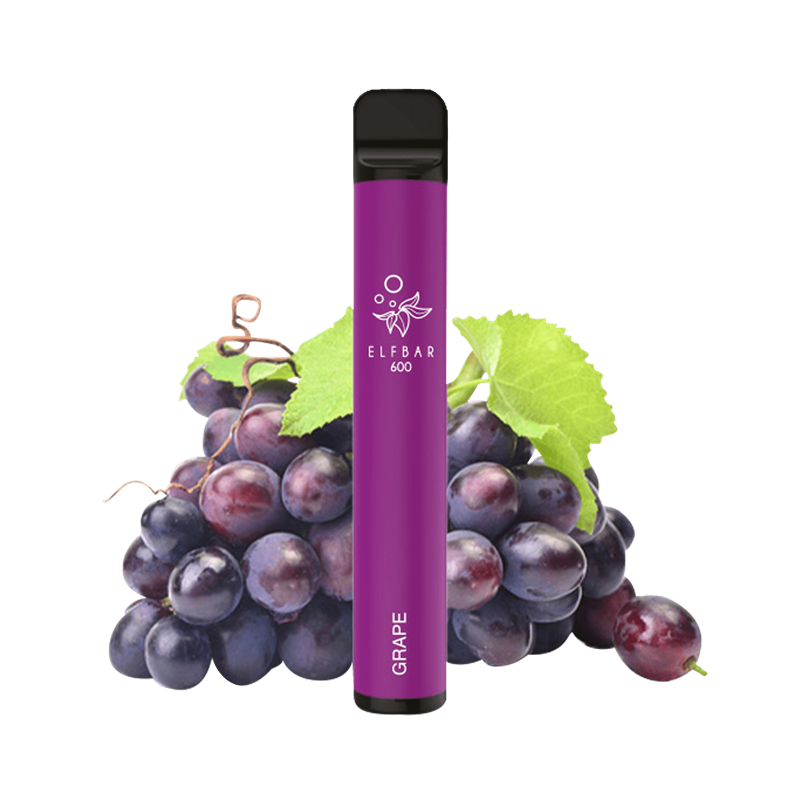 ELF Bar 600 CP Grape - Einweg E-Zigarette 