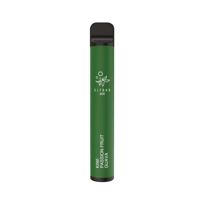 ELF Bar 600 Kiwi Passion Fruit Guava - Einweg E-Zigarette - 20 mg / ml 