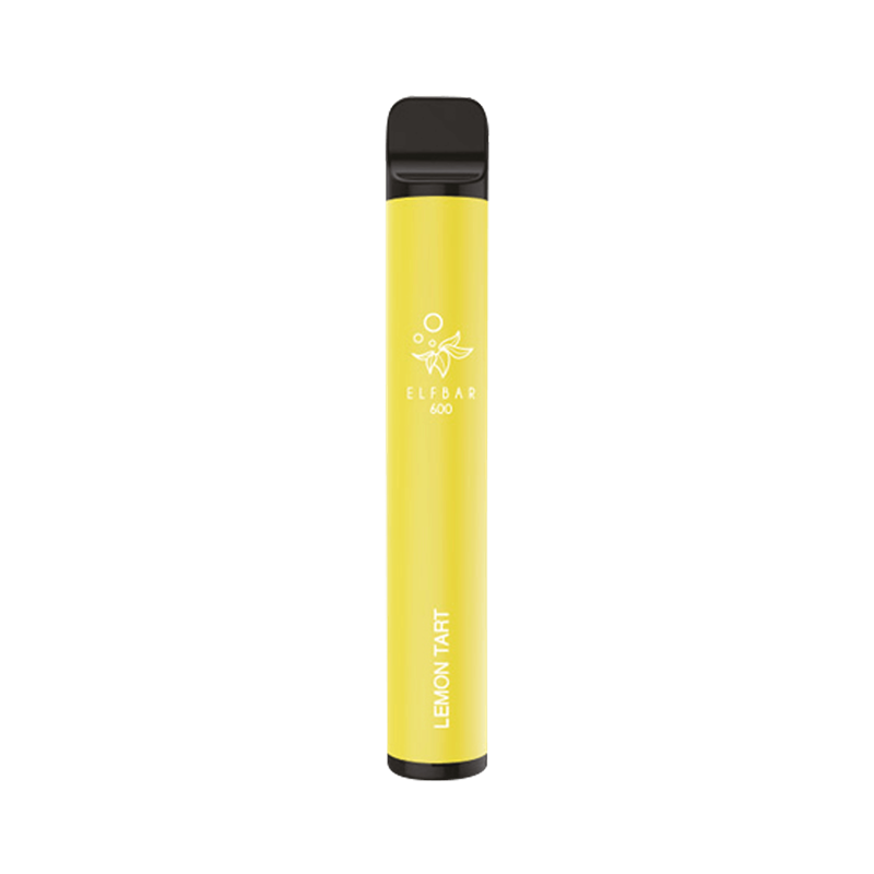 ELF Bar 600 Lemon Tart - Einweg E-Zigarette - 20 mg / ml 