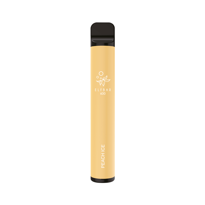 ELF Bar 600 CP Peach ICE - Einweg E-Zigarette 