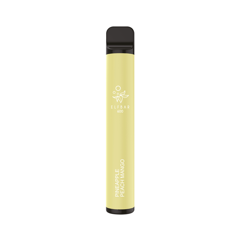 ELF Bar 600 CP Pineapple Peach Mango - Einweg E-Zigarette 
