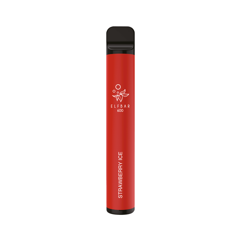 ELF Bar 600 CP Strawberry ICE - Einweg E-Zigarette 