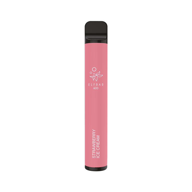ELF Bar 600 CP Strawberry Ice Cream - Einweg E-Zigarette 