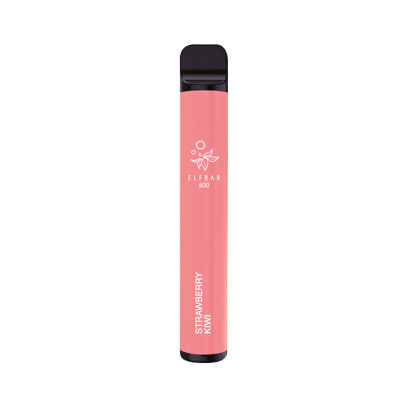 ELF Bar 600 Strawberry Kiwi - Einweg E-Zigarette - 20 mg / ml 