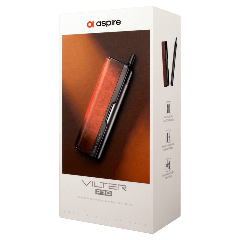 Aspire Vilter Pro - Pod System mit Powerbank - 420 mAh - 2 ml 