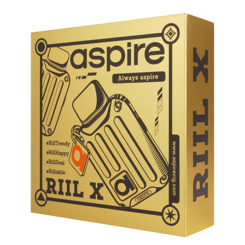 Aspire Riil X Pod - Pod System - 700 mAh - 2 ml 