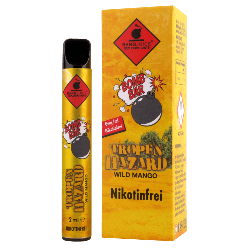 Bang Juice Bomb Bar - Tropenhazard Wild Mango - Einweg E-Zigarette