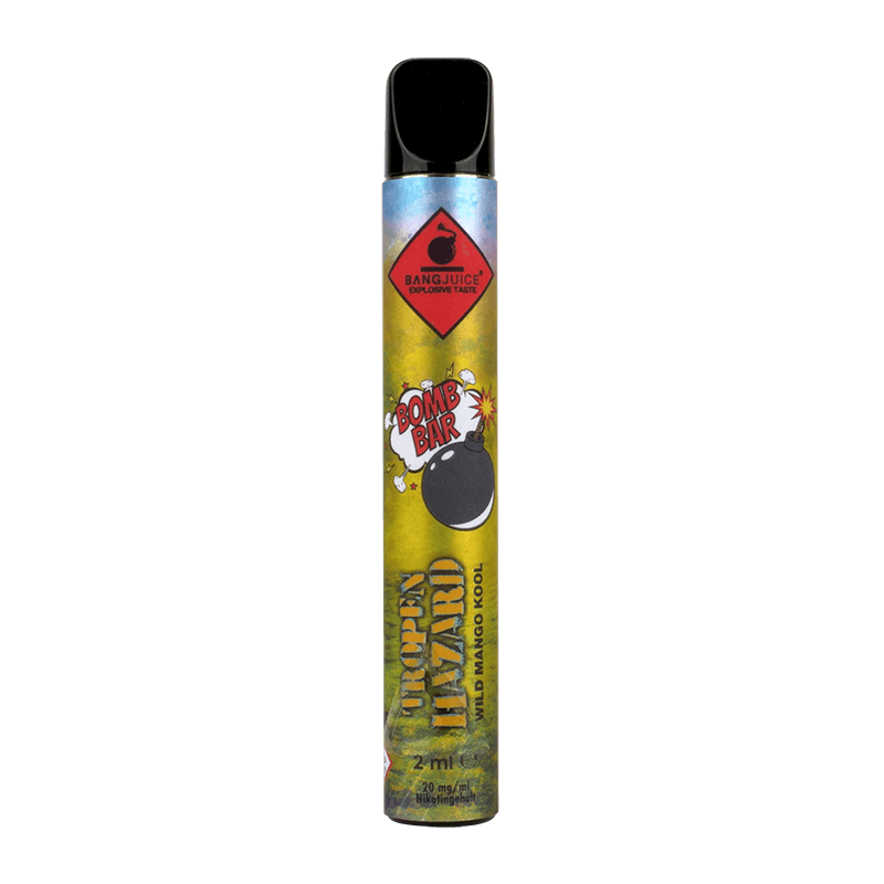 Bang Juice Bomb Bar - Tropenhazard Wild Mango Kool - Einweg E-Zigarette - 20 mg / ml 