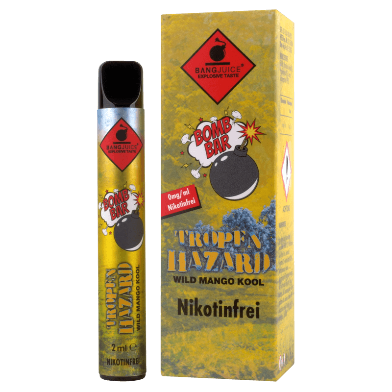 Bang Juice Bomb Bar - Tropenhazard Wild Mango Kool - Einweg E-Zigarette