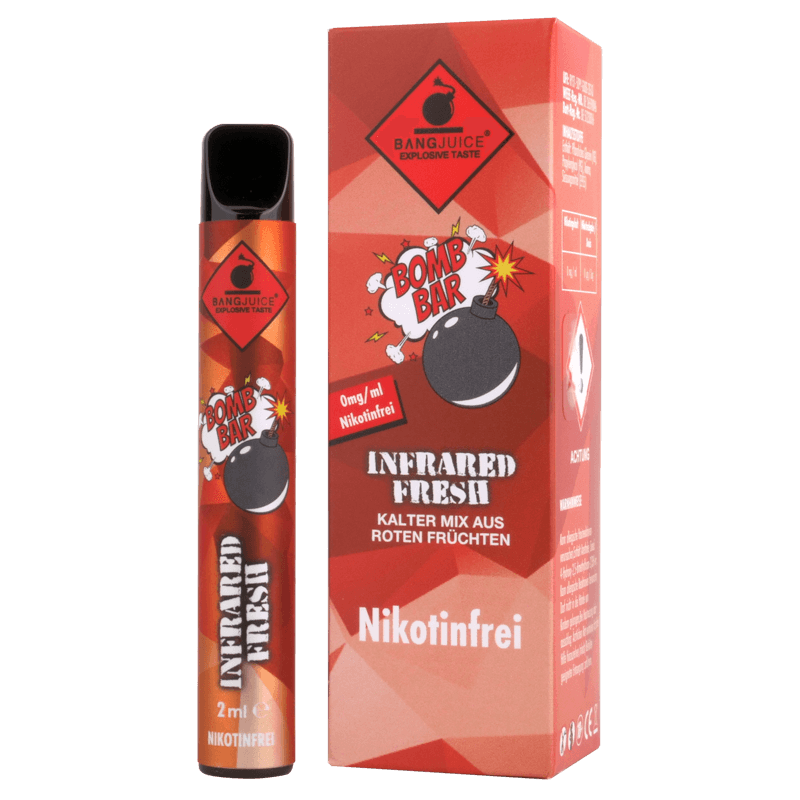 Bang Juice Bomb Bar - InfraRed Fresh - Einweg E-Zigarette