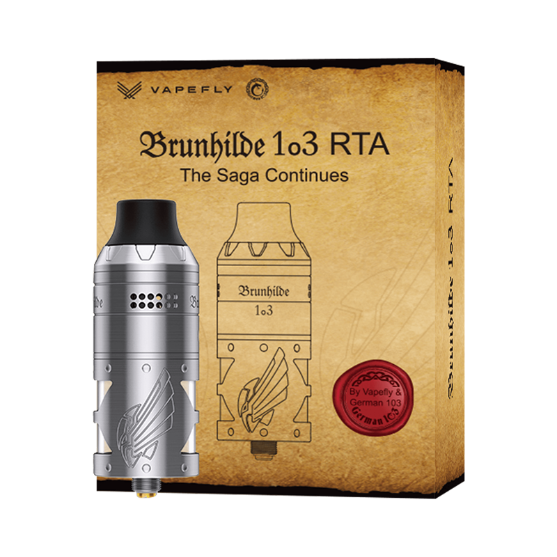 Vapefly Brunhilde 103 RTA - Selbstwickel-Verdampfer - 25,2 mm - 7 ml 