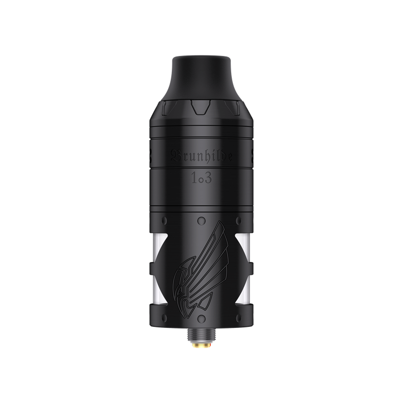 BA-Ware Vapefly Brunhilde 103 RTA - Selbstwickel-Vr - 25,2 mm - 7 ml Col_Vapefl schwarz