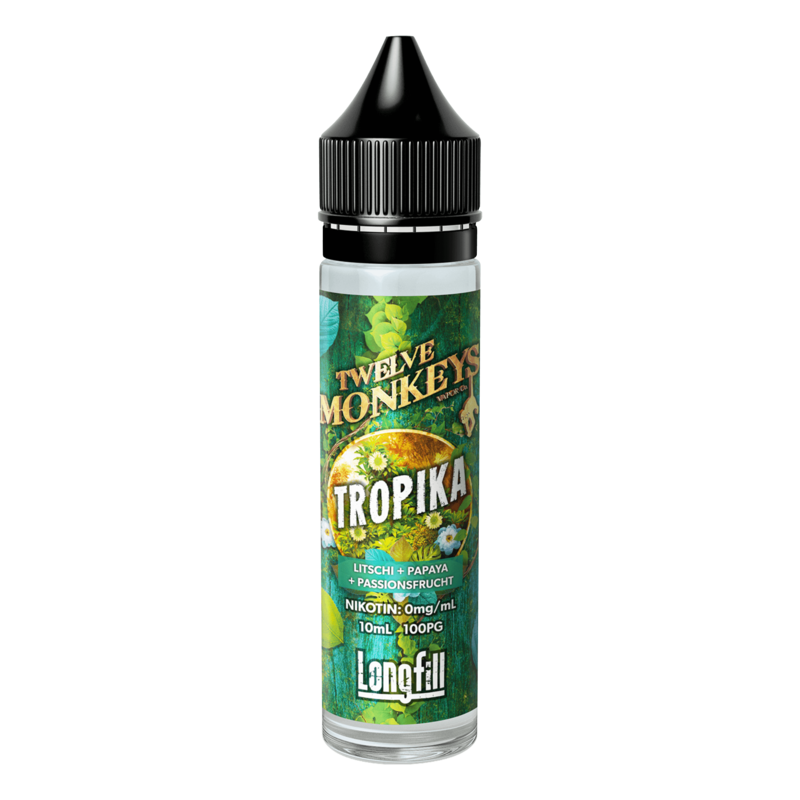 TWELVE MONKEYS Aroma - Tropika - 10 ml Longfill