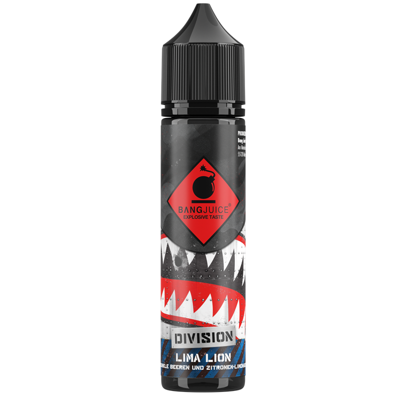 Bang Juice Aroma - Division - Lima Lion - 10 ml Longfill 