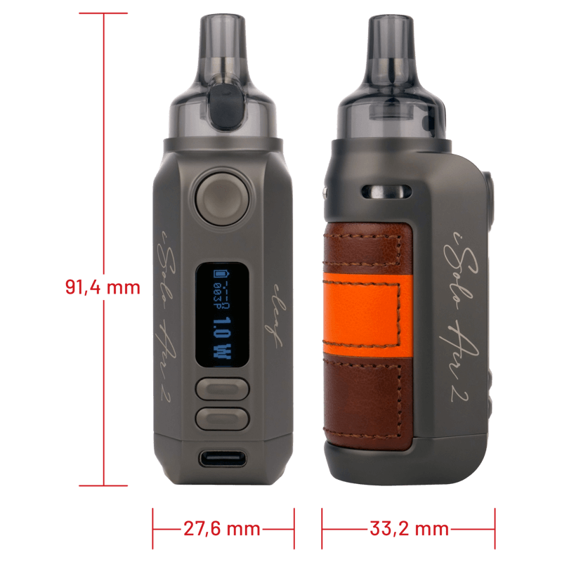 Eleaf iSolo AIR 2 - Pod System - 1500 mAh - 2 ml 