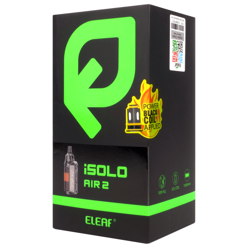 Eleaf iSolo AIR 2 - Pod System - 1500 mAh - 2 ml 