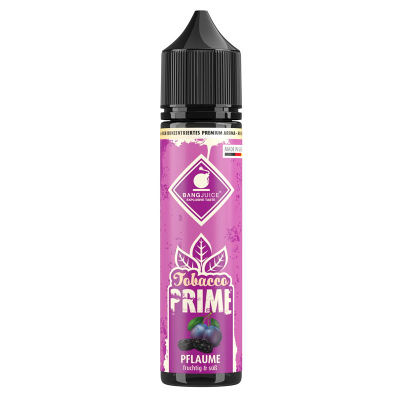 Bang Juice Aroma - Tobacco Prime Pflaume - 3 ml Longfill 