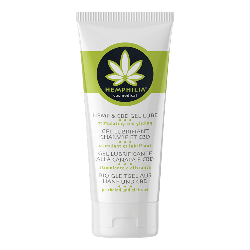 Hemphilia HEMP and CBD gel lube - 75 ml