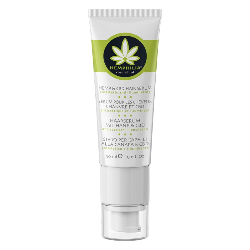 Hemphilia HEMP and CBD hair serum - 30 ml