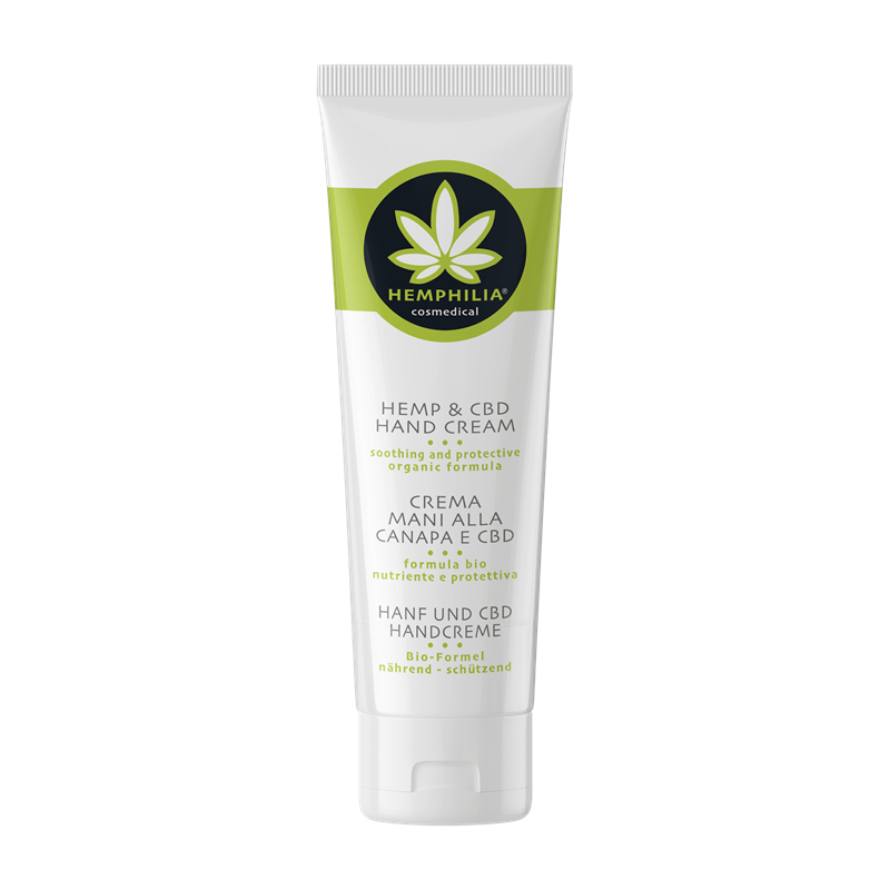 Hemphilia HEMP and CBD hand cream - 50 ml