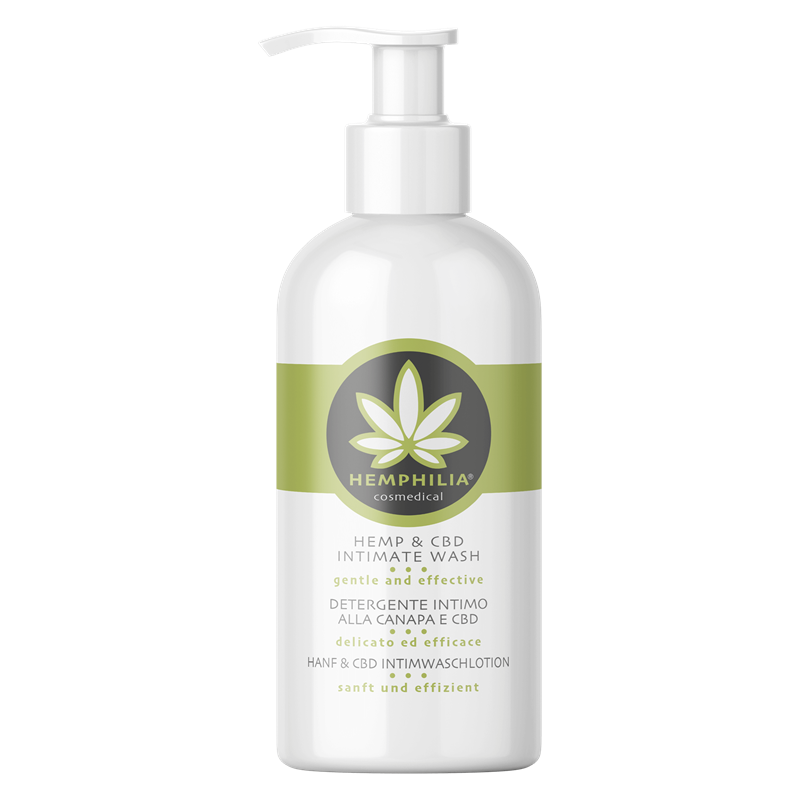 Hemphilia HEMP and CBD intimate wash - 250 ml