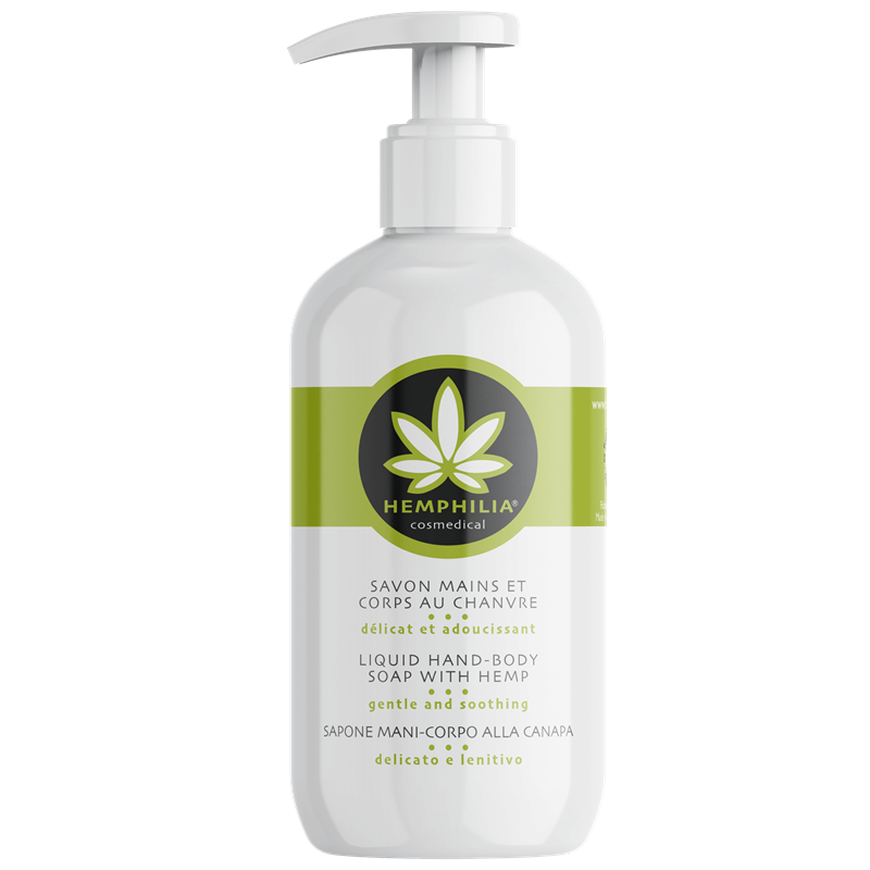 Hemphilia HEMP liquid hand-body soap - 300 ml