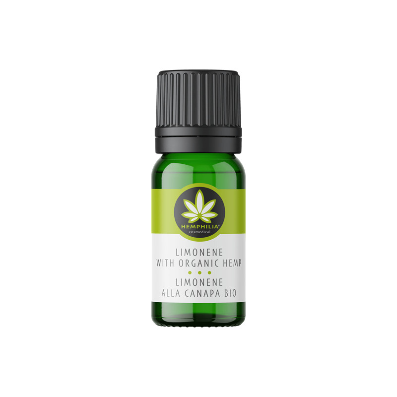 Hemphilia limonene with hemp - 8 ml