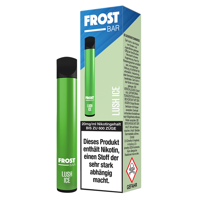 Dr. Frost Frost Bar - Lush Ice - Einweg E-Zigarette - 20 mg/ml