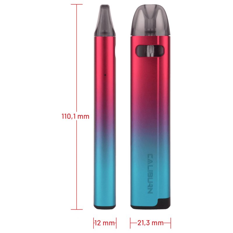 Uwell Caliburn A2S - Pod System - 520 mAh - 2 ml 