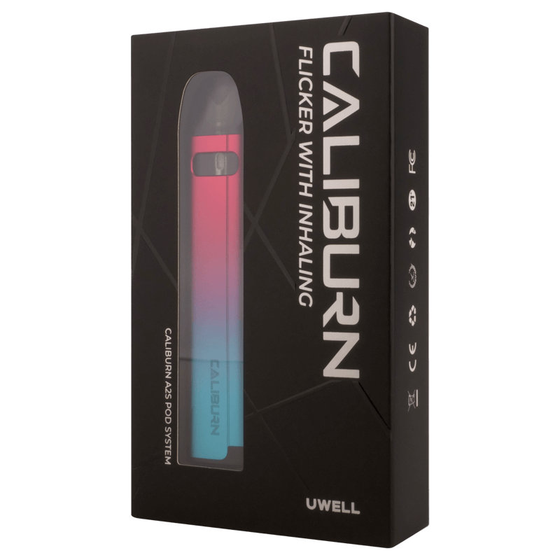 Uwell Caliburn A2S - Pod System - 520 mAh - 2 ml 