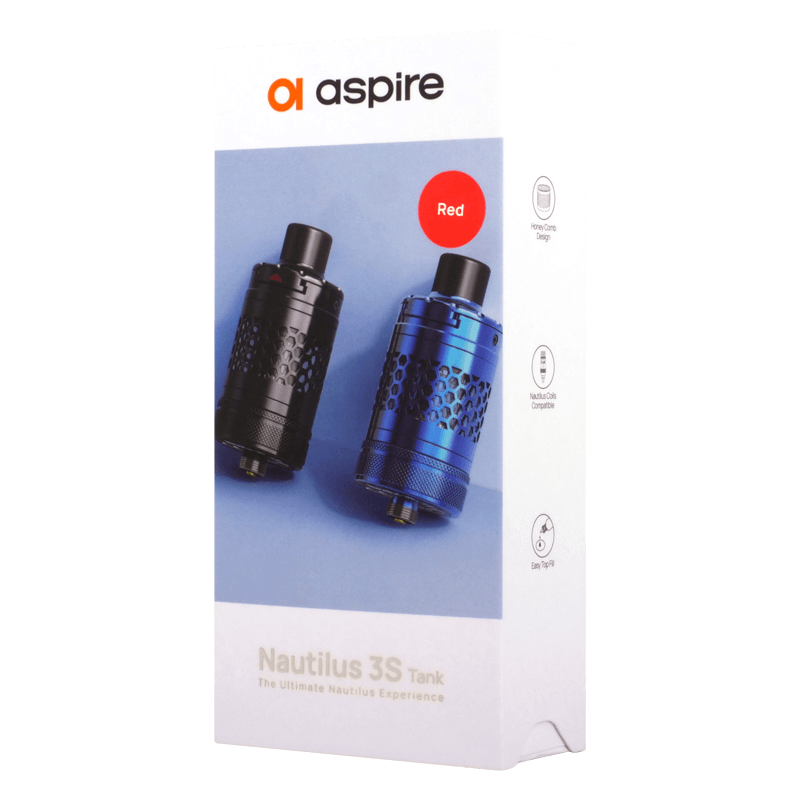 Aspire Nautilus 3S Tank - Verdampfer - 24 mm - 4 ml 