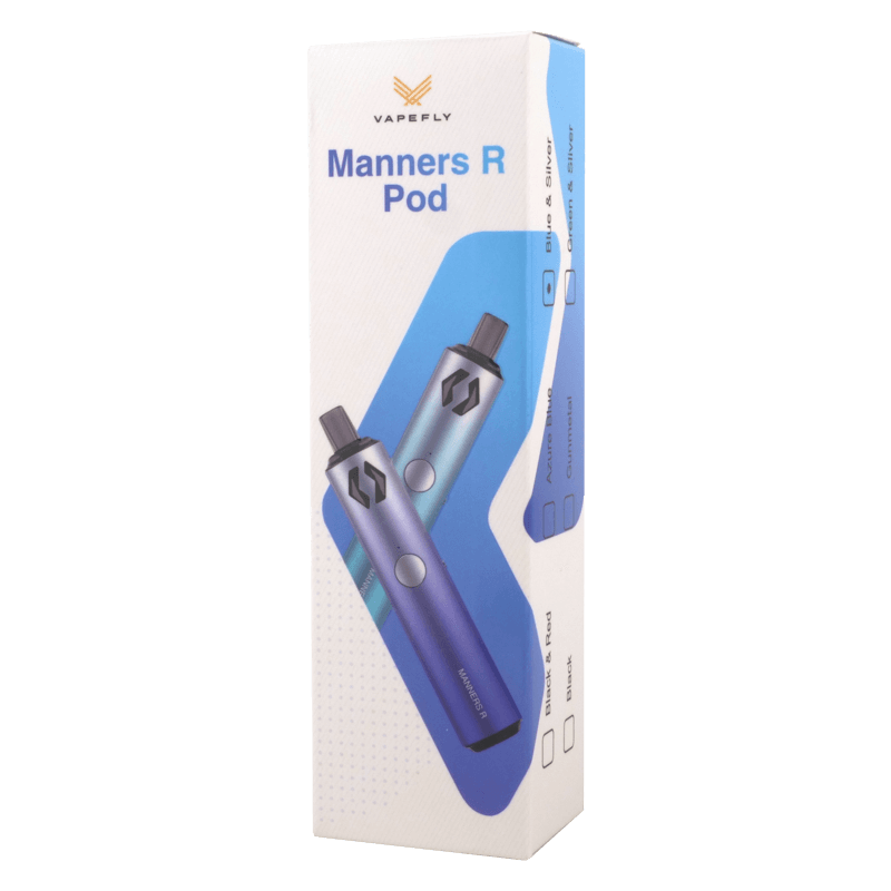 Vapefly Manners R Pod - Pod System - 1000 mAh - 3 ml 