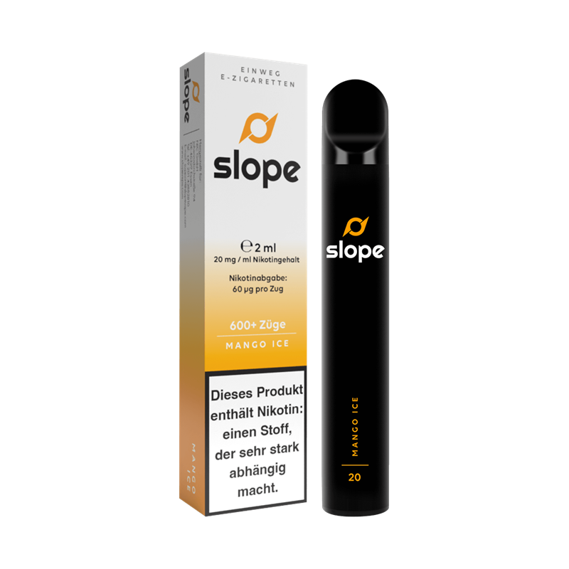 Slope Bar - Mango Ice - Einweg E-Zigarette - 20 mg / ml