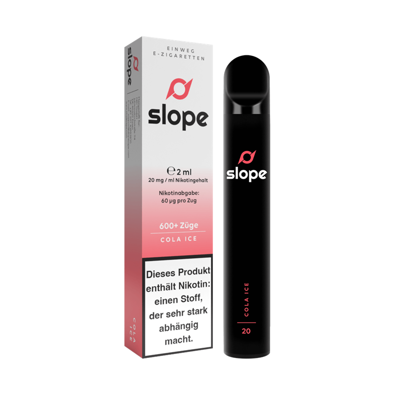 Slope Bar - Cola Ice - Einweg E-Zigarette - 20 mg / ml