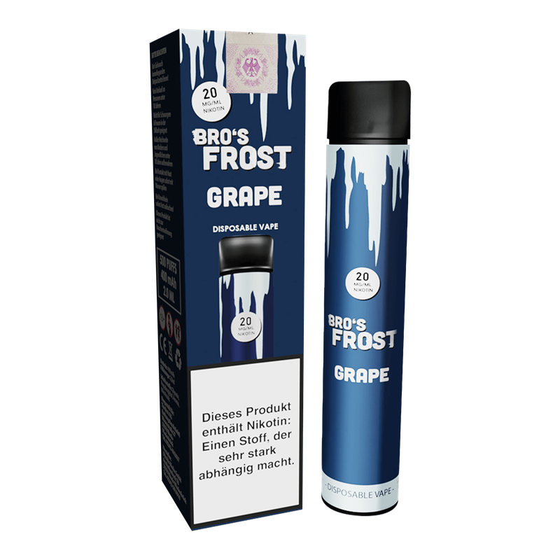 The Bros Frost Bar - Grape - Einweg E-Zigarette