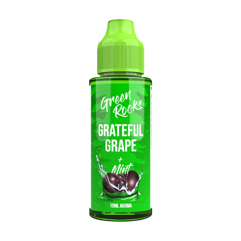 Drip Hacks Aroma Green Rocks - Grateful Grape - 10 ml Longfill