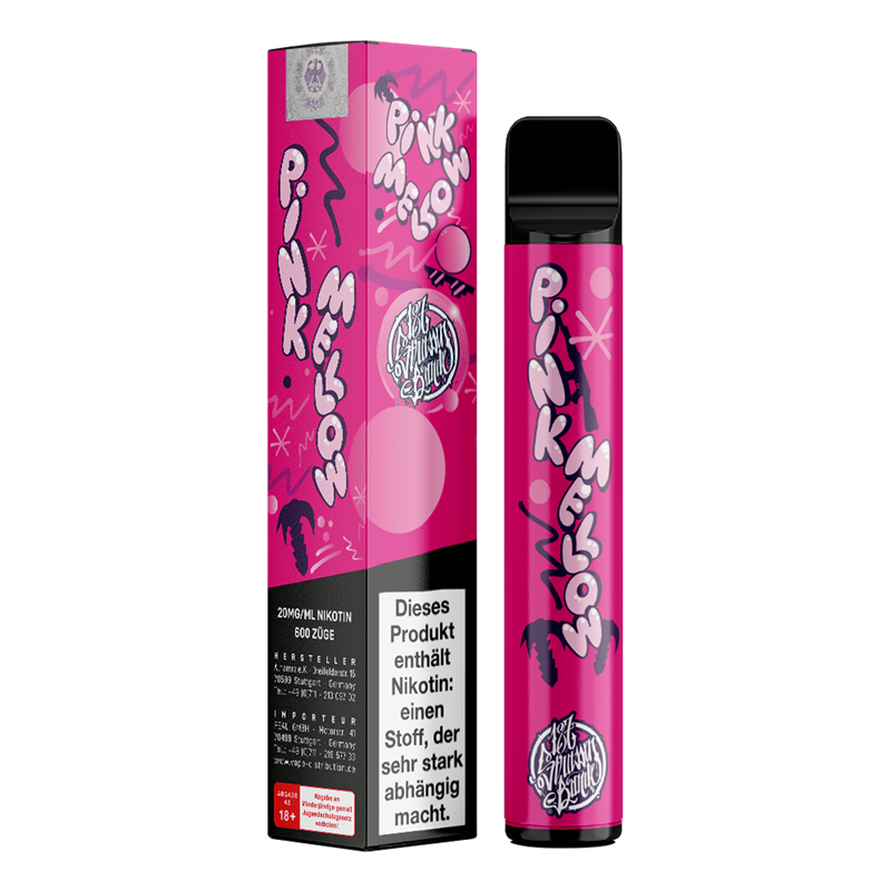 187 Strassenbande 187 Bar - Pink Mellow - Einweg E-Zigarette - 20 mg / ml