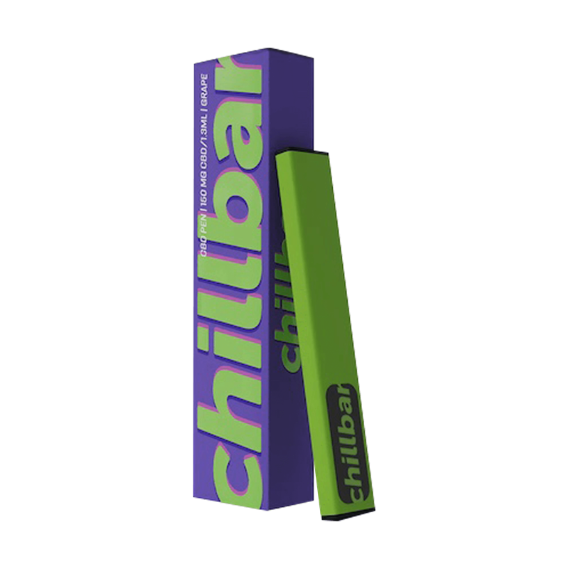 LYNDEN Chillbar CBD Pen - Grape - Einweg E-Zigarette