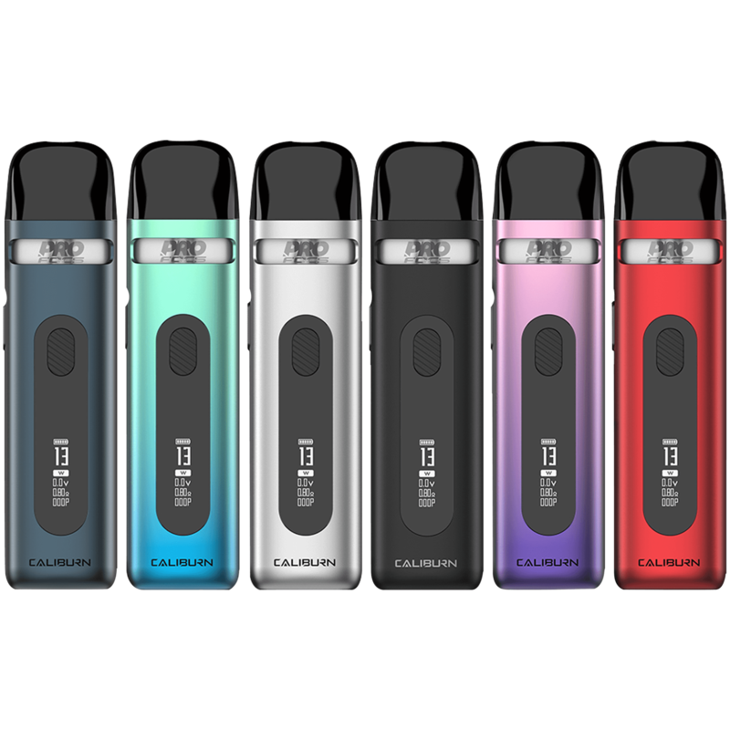 Uwell Caliburn X - Pod System - 850 mAh - 3 ml