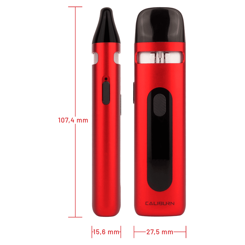 Uwell Caliburn X - Pod System - 850 mAh - 3 ml 