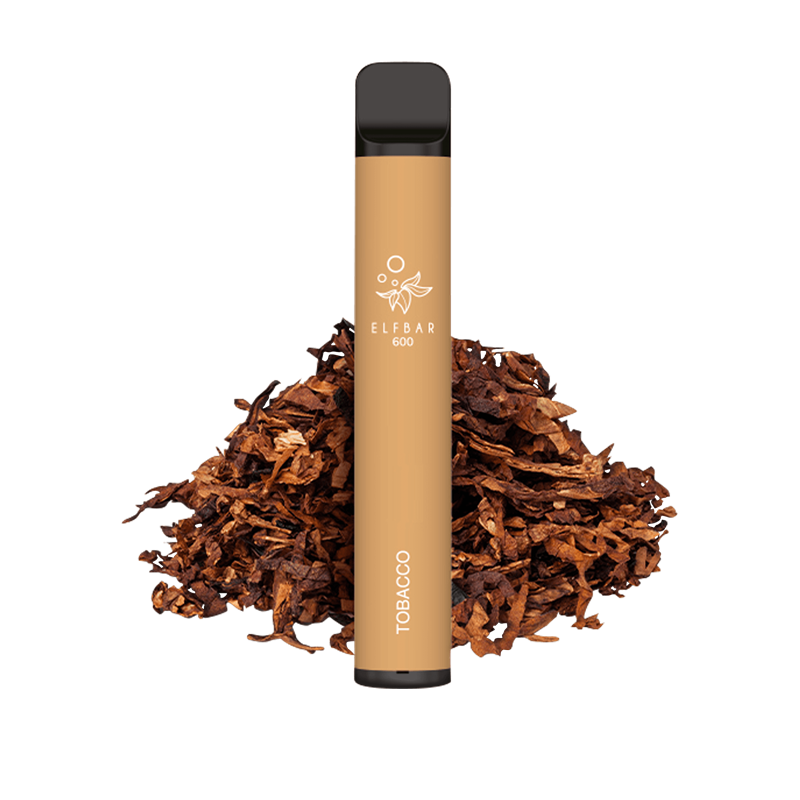 ELF Bar 600 CP Tobacco - Einweg E-Zigarette 