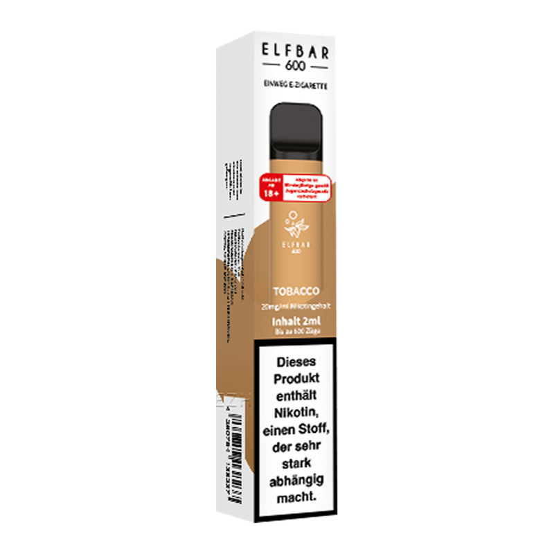 ELF Bar 600 CP Tobacco - Einweg E-Zigarette 